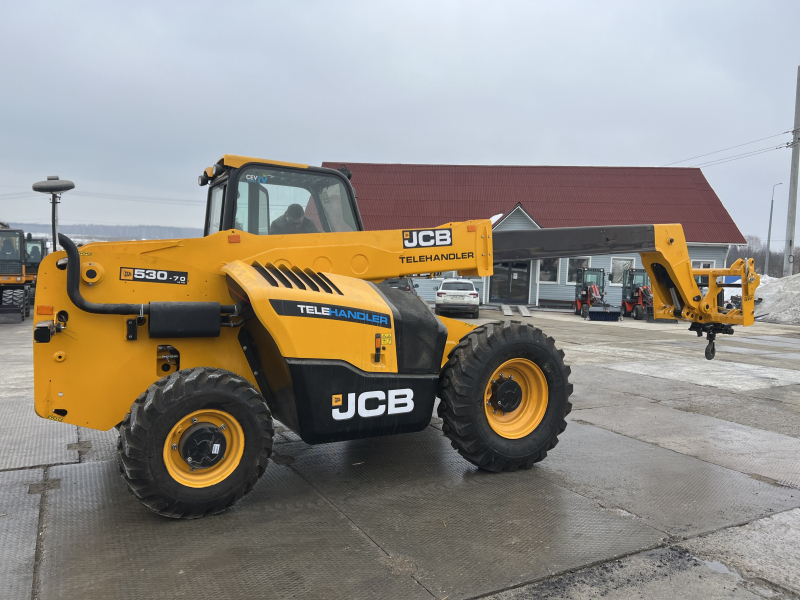 Телескопический погрузчик JCB 530-70 (2023 год) HV Market
