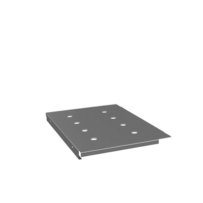 Настил Т 318/495 металлический оцинк. перф. HV Market