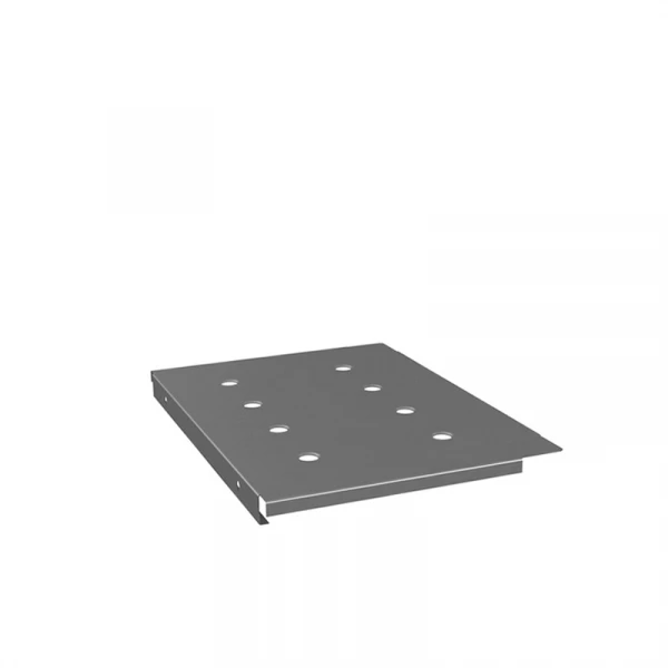 Настил Т 350/495 металлический оцинк. перф. HV Market