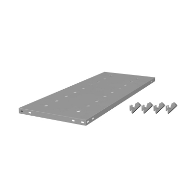 Полка ТСУ 1200/800/150 перфорированная с кронштейнами, набор HV Market