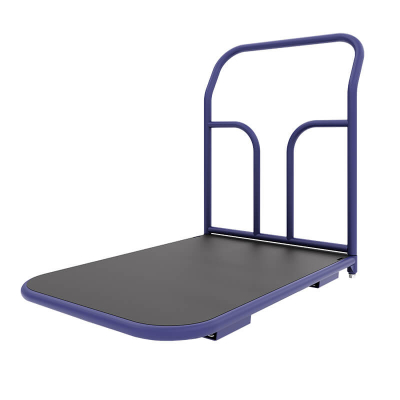 Тележка платформенная с резиновым покрытием ТПР 5 (700x1200) без колёс HV Market