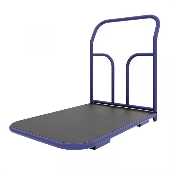Тележка платформенная с резиновым покрытием ТПР 8 (700x1000) без колёс HV Market