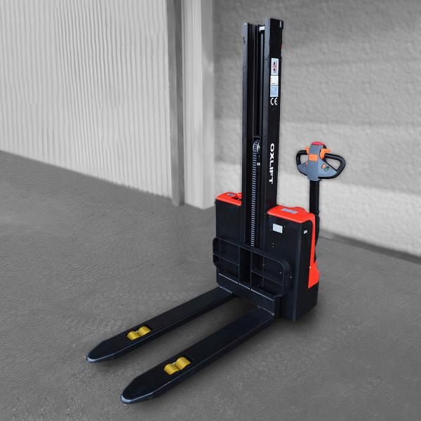 Самоходный штабелер OXLIFT AX12D 1600 мм 1200 кг HV Market