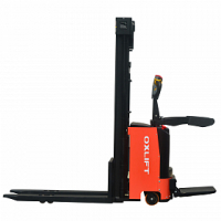 Самоходный штабелер OXLIFT BX20-4X 3600 мм 2000 кг с платформой для оператора с двумя гидроузлами HV Market