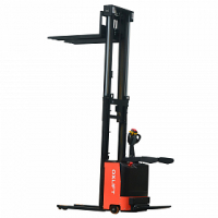 Самоходный штабелер OXLIFT BX20-4X 3600 мм 2000 кг с платформой для оператора с двумя гидроузлами HV Market