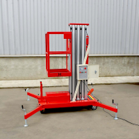 Телескопический одномачтовый подъемник ZX-1-080 OXLIFT 8 м 125 кг HV Market