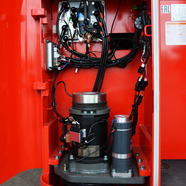 Самоходная электрическая тележка TX50 OXLIFT 5000 кг HV Market