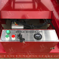 Самоходный ножничный подъемник QZ-050-075 OXLIFT 7500 мм 500 кг HV Market