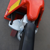 Узковильная коротковильная тележка OX 25-L800-W450 OXLIFT 450 мм 2500 кг длина вил 800 мм HV Market