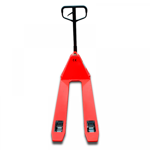 Ручная гидравлическая тележка низкопрофильная OXLIFT OX10-L35 35 мм 1000 кг HV Market