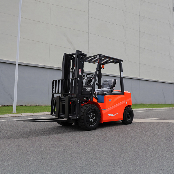 Электропогрузчик вилочный RX 3050L OXLIFT 3000 кг 5000 мм Li-Ion, Side-Shift HV Market