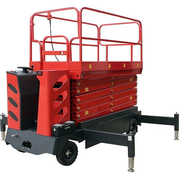 Самоходный ножничный подъемник QZ-050-060 WD OXLIFT 6000 мм 500 кг HV Market