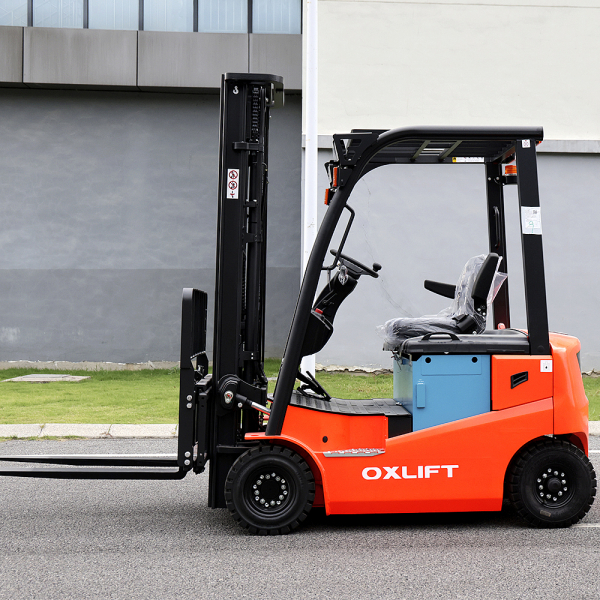Электропогрузчик вилочный RX 2050L OXLIFT 2000 кг 5000 мм Li-Ion, Side-Shift