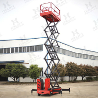 Самоходный ножничный подъемник QZ-050-075 WD OXLIFT 7500 мм 500 кг HV Market