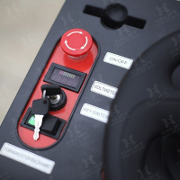 Самоходный ножничный подъемник QZ-050-075 WD OXLIFT 7500 мм 500 кг HV Market