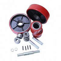 Узковильная гидравлическая тележка OX 25-L1150-W450 OXLIFT ширина вил 450 мм 2500 кг HV Market