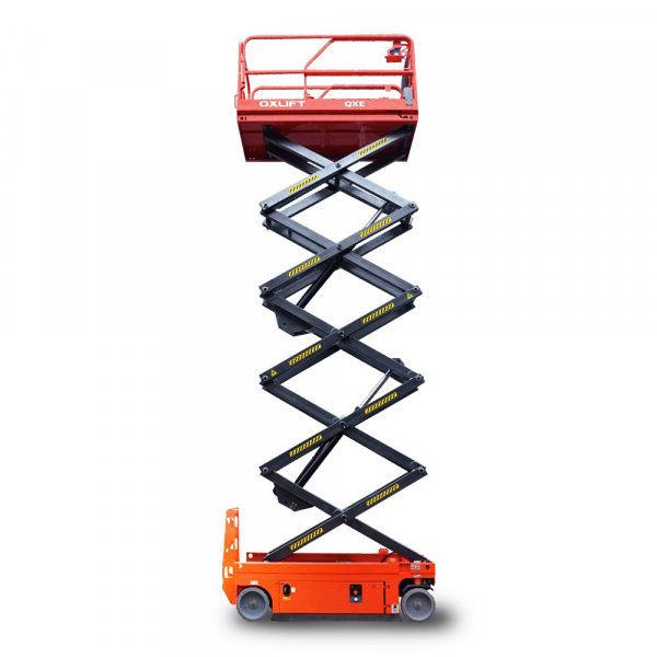 Самоходный ножничный подъемник QXE 14320H OXLIFT 12000 мм 320 кг