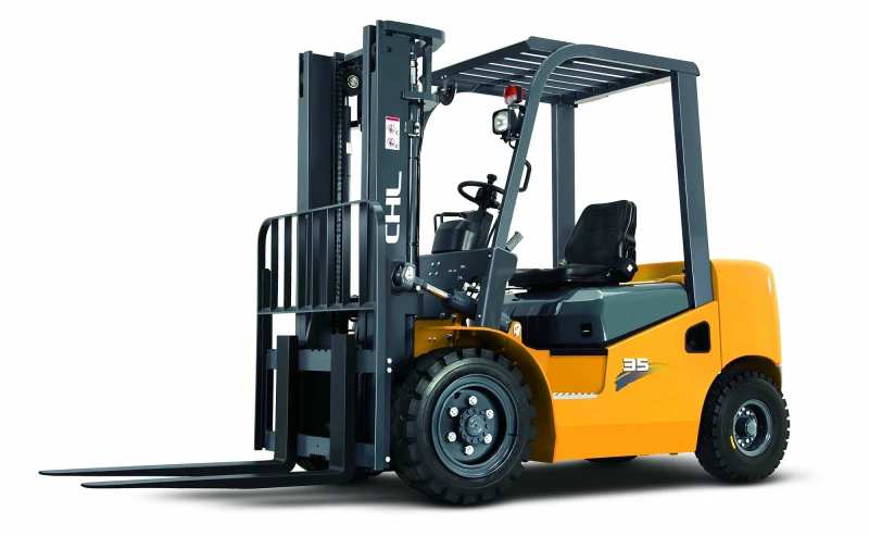 Автопогрузчик вилочный дизельный CHL CPCD35-M1K2C-S4S 4500 мм 3500 кг SS FFL с японским двигателем HV Market