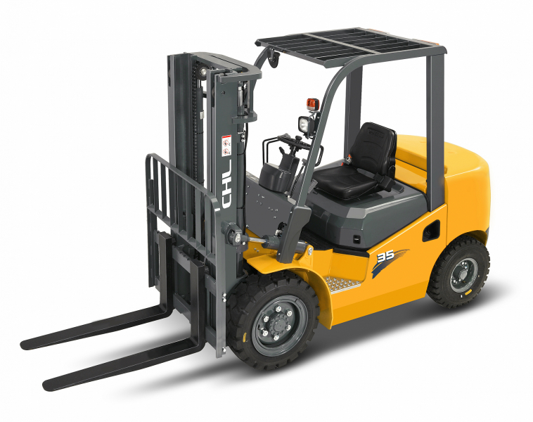 Автопогрузчик вилочный дизельный CHL CPCD35-M1K2C-S4S 4500 мм 3500 кг SS FFL с японским двигателем HV Market