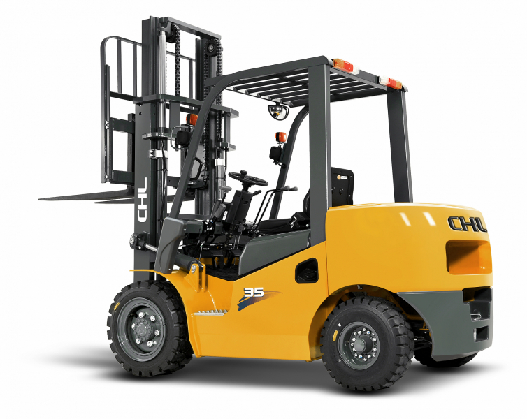 Автопогрузчик вилочный дизельный CHL CPCD35-M1K2C-S4S 4500 мм 3500 кг SS FFL с японским двигателем HV Market
