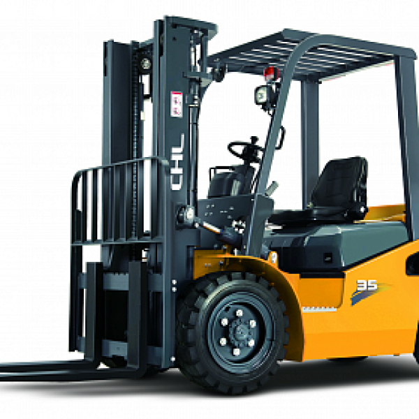 Автопогрузчик вилочный дизельный CHL CPCD35-M1K2C-S4S 4500 мм 3500 кг SS FFL с японским двигателем HV Market
