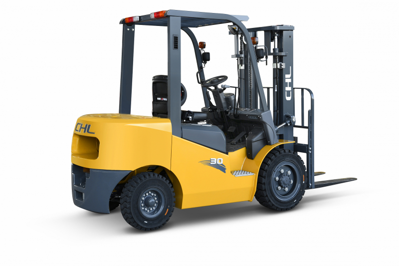 Автопогрузчик вилочный дизельный CHL CPCD30-M1K2C-S4S 4500 мм 3000 кг SS FFL Cabin с японским двигателем HV Market