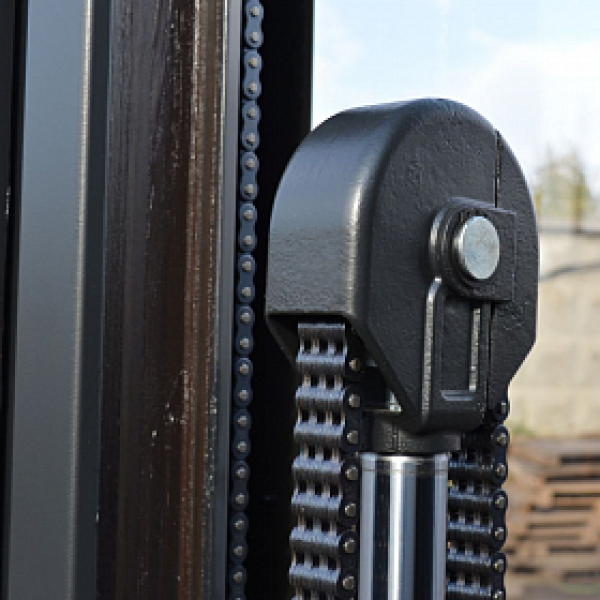 Самоходный штабелер с платформой для оператора OXLIFT BX15 5500 мм Premium 1500 кг HV Market