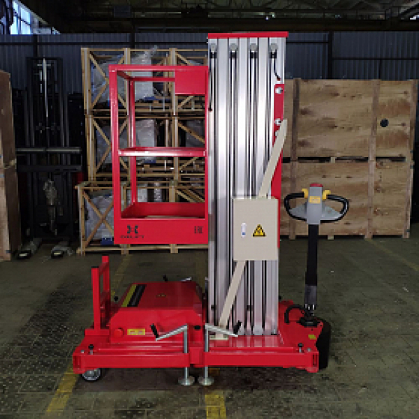 Самоходный одномачтовый подъемник ZXE-1-090 OXLIFT 9000 мм 125 кг HV Market