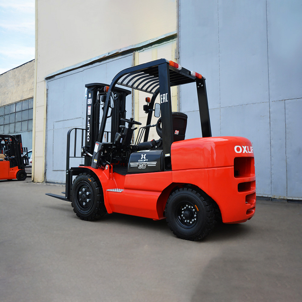 Дизельный погрузчик OXLIFT CPCD30 4500 мм 3000 кг