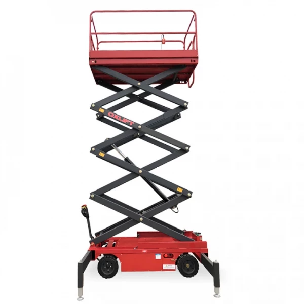 Самоходный ножничный подъемник QZ-030-075 OXLIFT 7500 мм 300 кг HV Market
