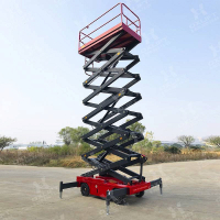 Самоходный ножничный подъемник QZ-030-075 OXLIFT 7500 мм 300 кг HV Market