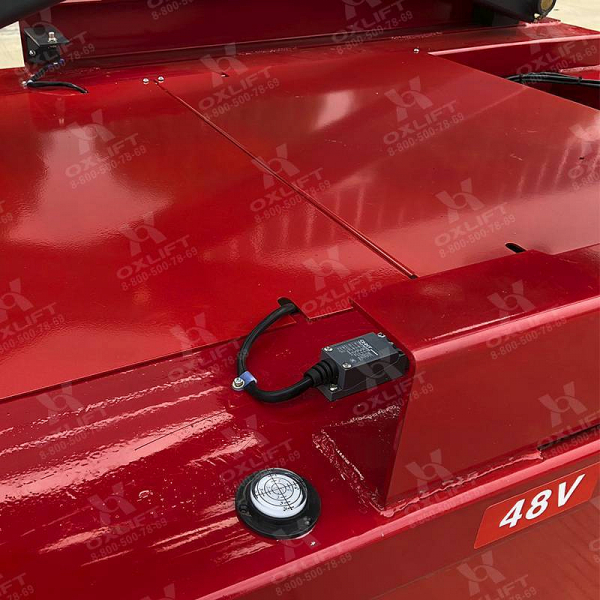 Самоходный ножничный подъемник QZ-030-075 OXLIFT 7500 мм 300 кг HV Market