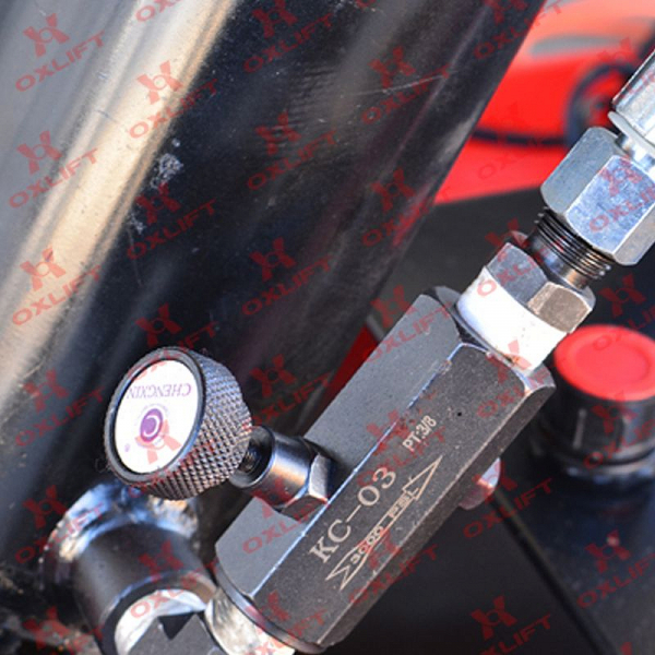 Гидравлический подъемный стол стационарный OXLIFT OXNY-200 1000 мм 2000 кг HV Market