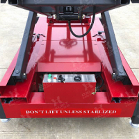 Самоходный подъёмник ножничного типа QZ-050-140 OXLIFT 14000 мм 500 кг HV Market