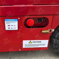 Самоходный подъёмник ножничного типа QZ-050-140 OXLIFT 14000 мм 500 кг HV Market