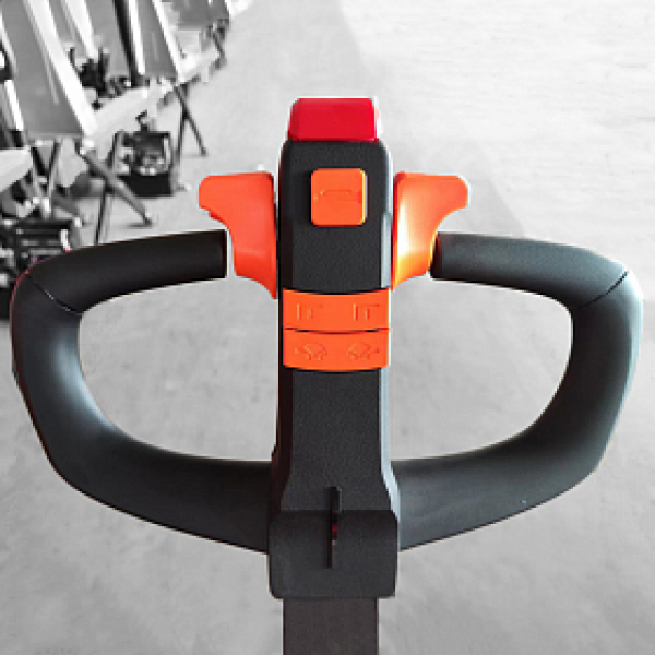 Самоходная тележка с ножничным подъемом TX10H 800 мм 1000 кг