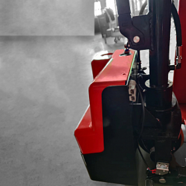 Самоходная тележка с ножничным подъемом TX10H 800 мм 1000 кг