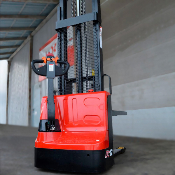 Самоходный штабелер OXLIFT AX12 2500 мм 1200 кг HV Market
