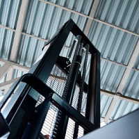 Самоходный штабелер OXLIFT AX12 2500 мм 1200 кг HV Market