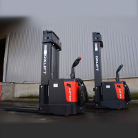 Самоходный штабелер с платформой оператора OXLIFT Premium PS 1536 1500 кг 3.6 м HV Market