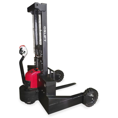 Самоходный штабелер для бездорожья AX 1016RT OXLIFT 1600 мм 1000 кг HV Market