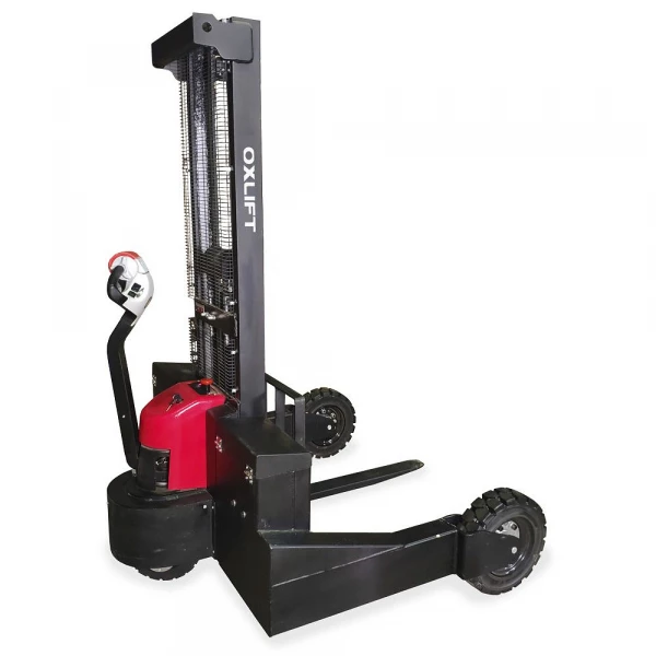 Самоходный штабелер для бездорожья AX 1016RT OXLIFT 1600 мм 1000 кг HV Market