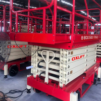 Ножничный подъемник QX-100-110 OXLIFT 11000 мм 1000 кг HV Market