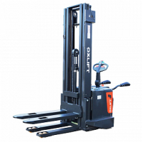 Самоходный штабелер с платформой оператора OXLIFT Premium PS 1555 1500 кг 5.5 м FFL HV Market