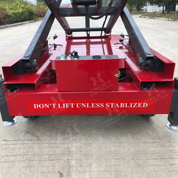 Самоходный ножничный подъемник QZ-030-039 OXLIFT 3900 мм 300 кг HV Market