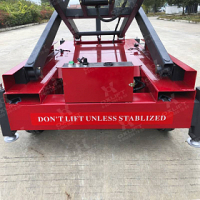 Самоходный ножничный подъемник QZ-030-039 OXLIFT 3900 мм 300 кг HV Market