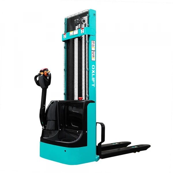 Самоходный штабелер OXLIFT AX12 3500 мм 1200 кг Li-ion HV Market