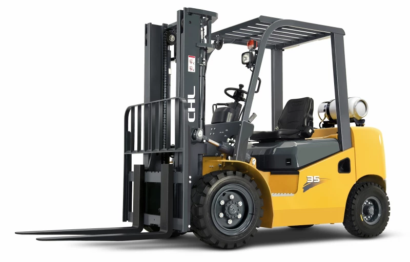 Автопогрузчик вилочный бензиновый CHL CPQD35-RC1K2C-NISSAN K25/GK25 4500 мм 3500 кг SS FFL HV Market