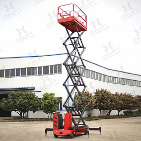 Самоходный ножничный подъемник QZ-030-130 WD OXLIFT 13000 мм 300 кг HV Market