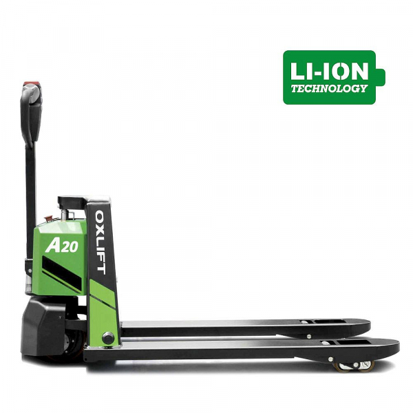 Тележка самоходная электрическая TX 20LH LI-ION OXLIFT 2000 кг HV Market